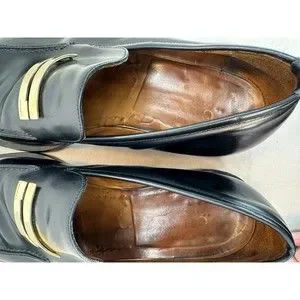 Gucci Mens Black Horsebit 110 1420 Loafer. Size 13 D Gucci | Shoes | Gucci Mens Black Horsebit 1 1420 Loafer Size  main image 2